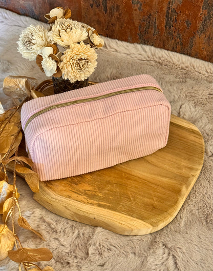 Cord Kosmetiktasche Groß