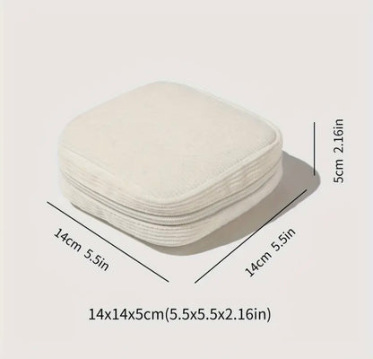 Kosmetiktasche aus Cord klein