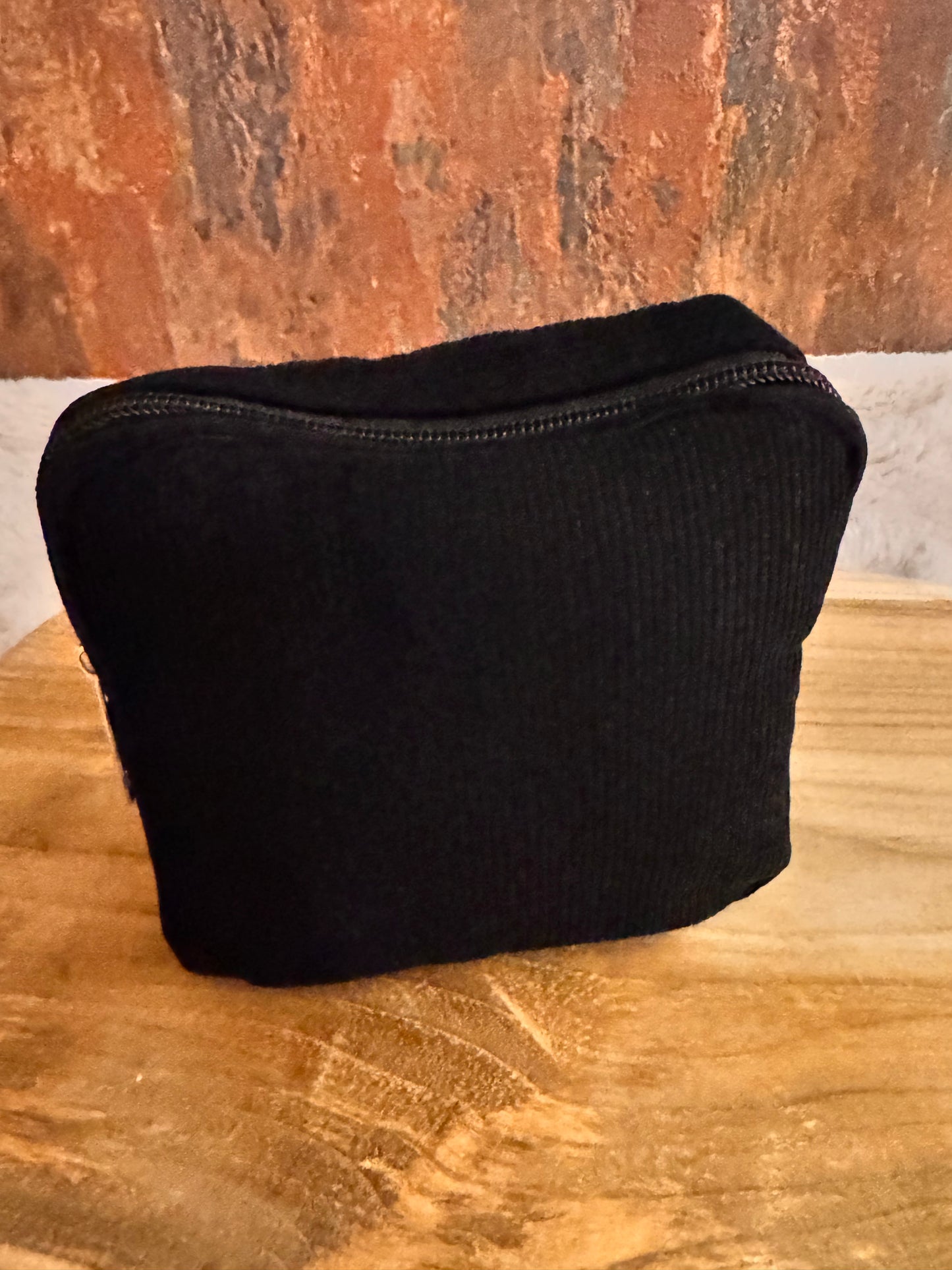 Kosmetiktasche aus Cord klein