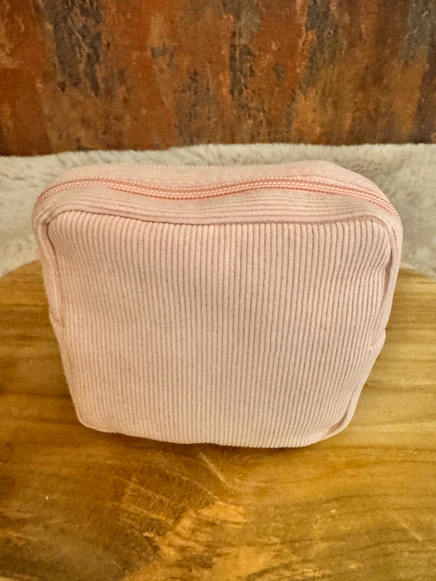 Kosmetiktasche aus Cord klein