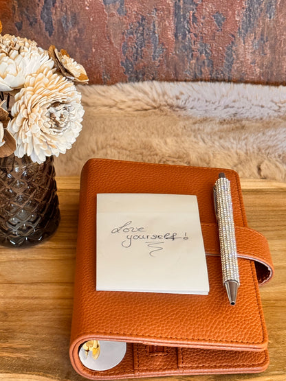 Transparente Haftnotizblöcke