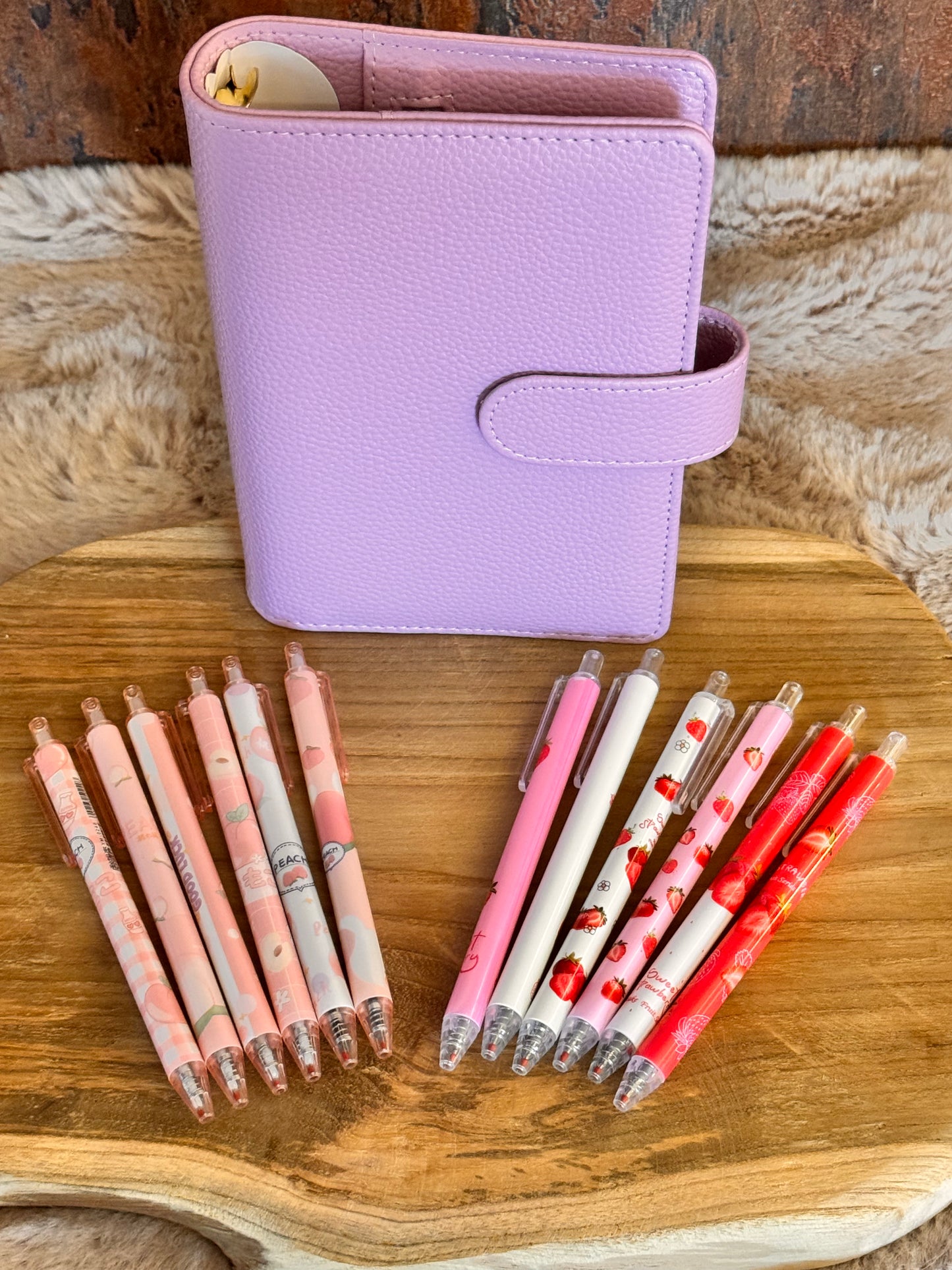 Niedliche Gelstifte mit Motiv