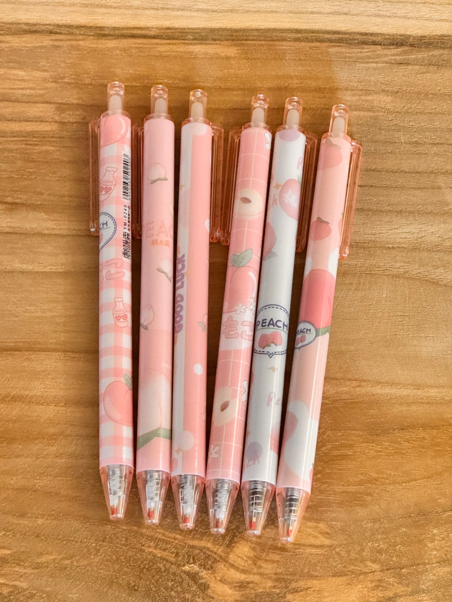 Niedliche Gelstifte mit Motiv