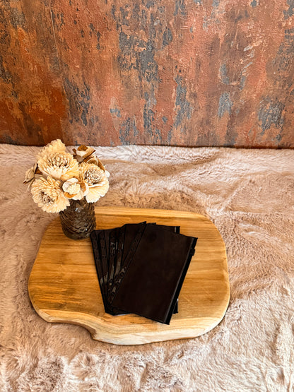 Budget Umschläge Schwarz A6