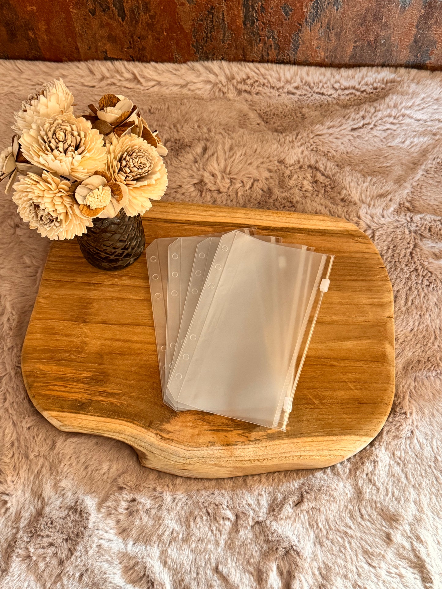 Budget Umschläge mit Zipper A6