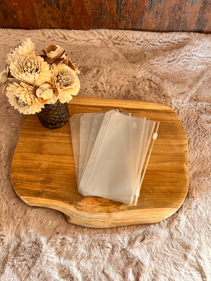 Budget Umschläge mit Zipper A6