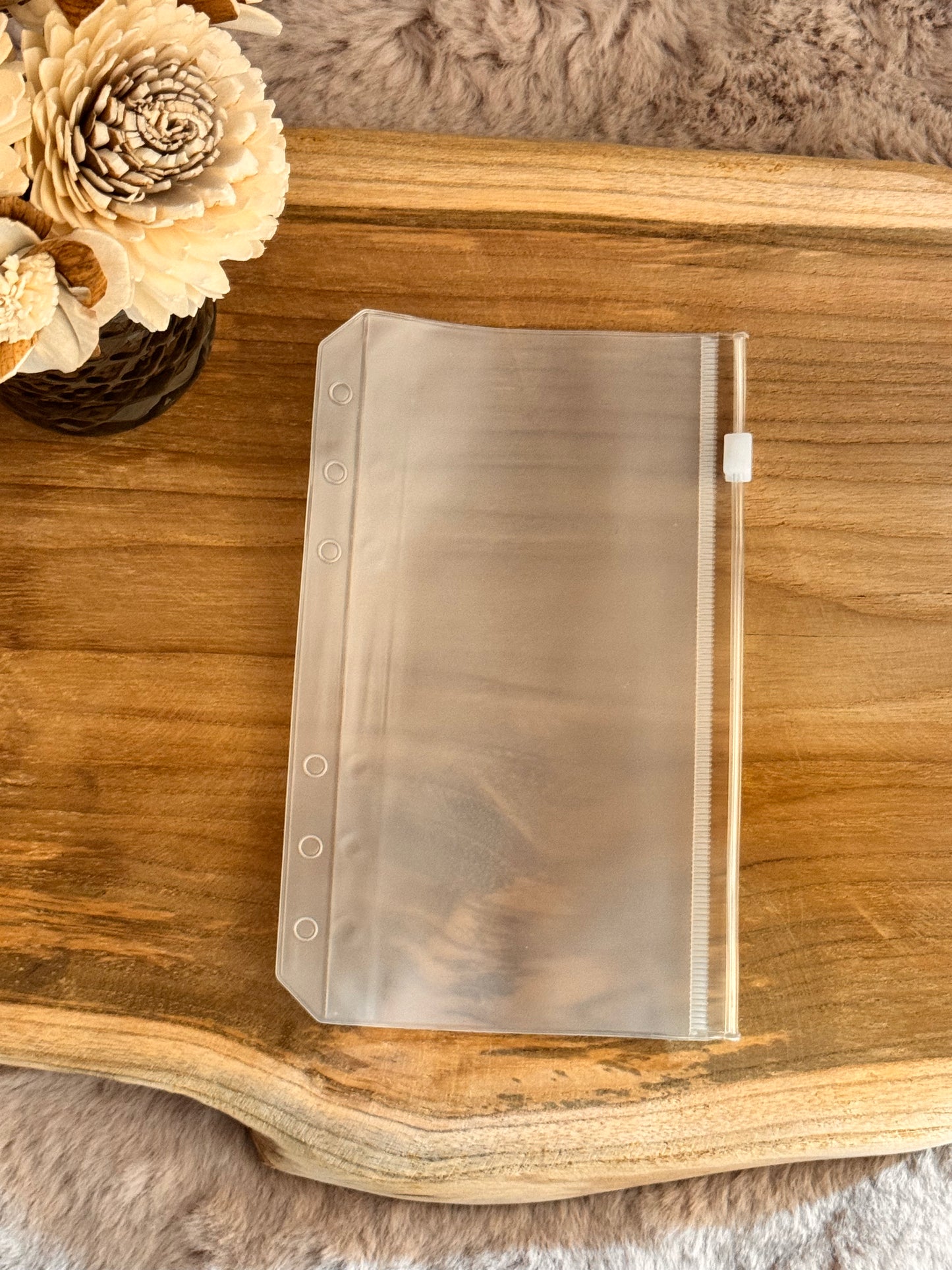 Budget Umschläge mit Zipper A6