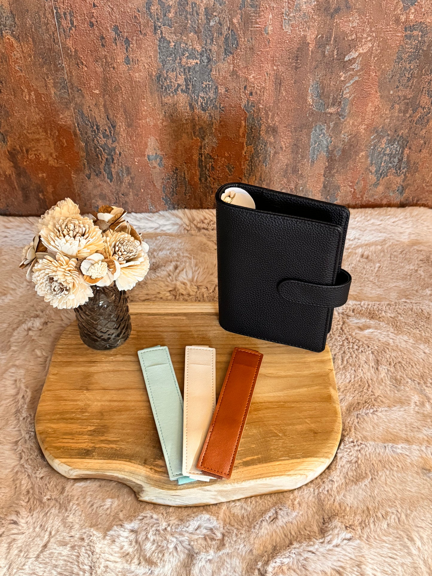 Stifthalter für den A6 Binder Notizbücher