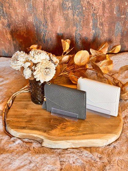 Dreieckiges Damenportemonnaie /Geldbörse / Kartenetui