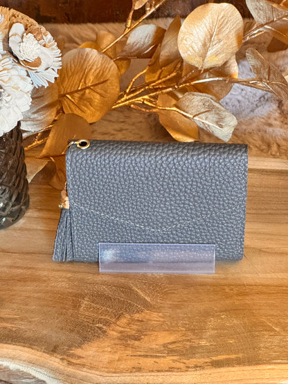 Dreieckiges Damenportemonnaie /Geldbörse / Kartenetui