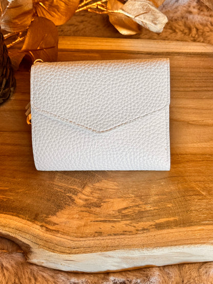 Dreieckiges Damenportemonnaie /Geldbörse / Kartenetui