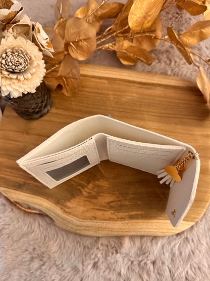 Dreieckiges Damenportemonnaie /Geldbörse / Kartenetui