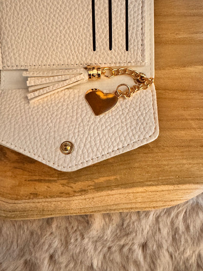 Dreieckiges Damenportemonnaie /Geldbörse / Kartenetui