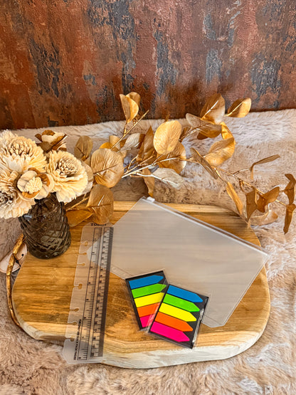 Planer Nachfüllset A5 für den Binder / Ringbuch