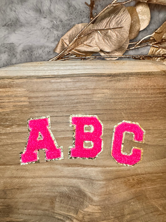 Patches Pink/Gold
