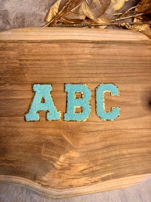 Patches Blau/Gold