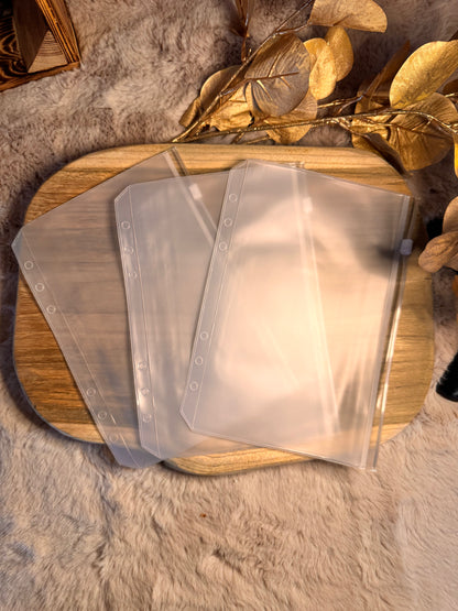 Budget Umschläge mit Zipper A5