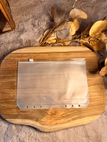 Budget Umschläge mit Zipper A5