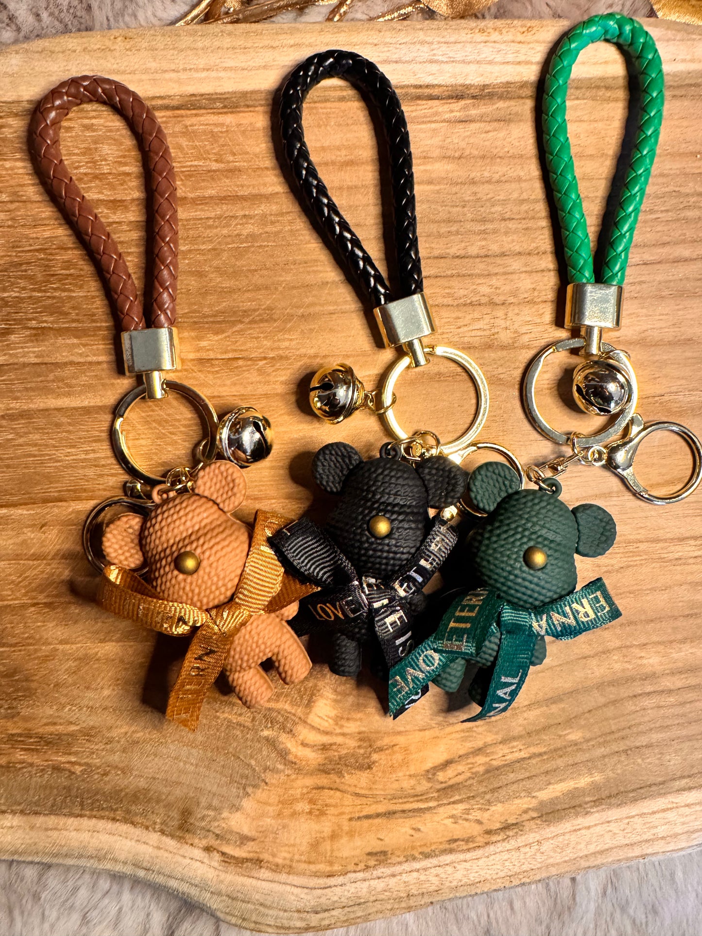 Bären Schlüssel-Anhänger