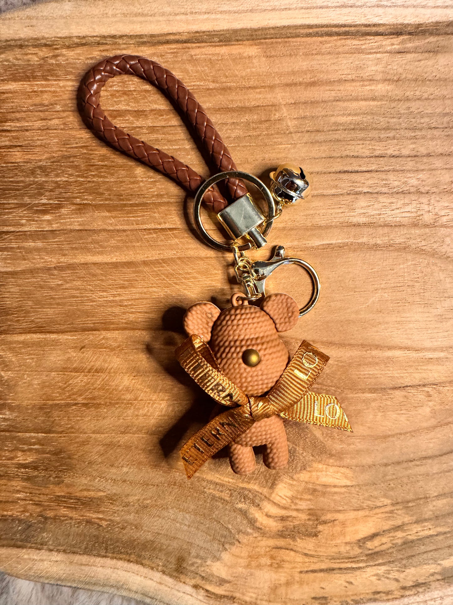 Bären Schlüssel-Anhänger