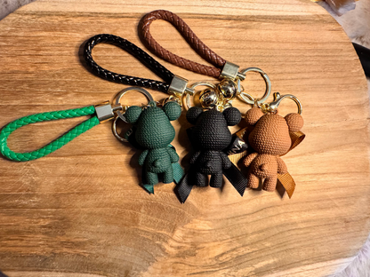 Bären Schlüssel-Anhänger