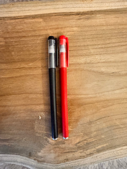 Gel Stifte verschiedene Sorten