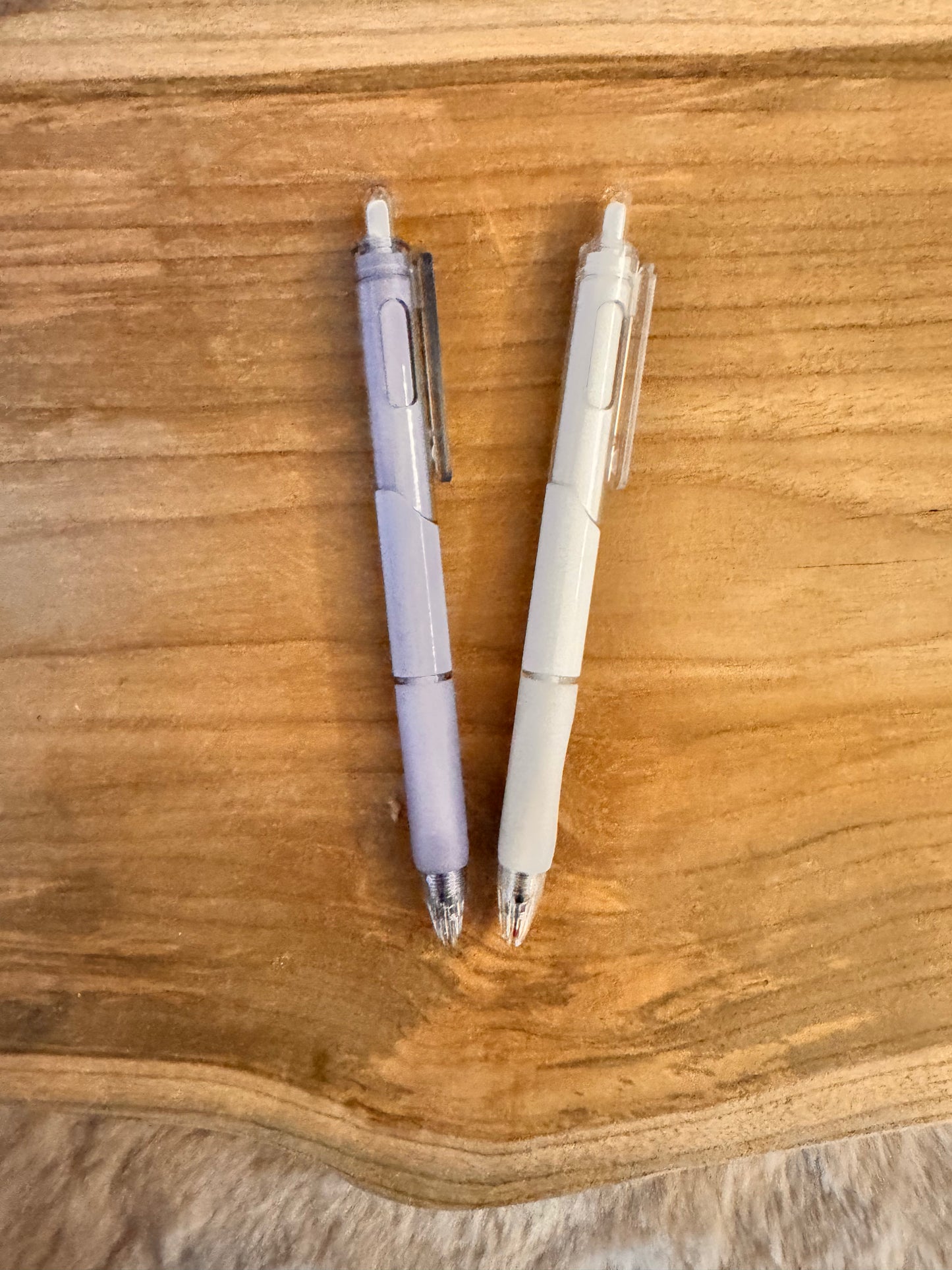 Gel Stifte verschiedene Sorten