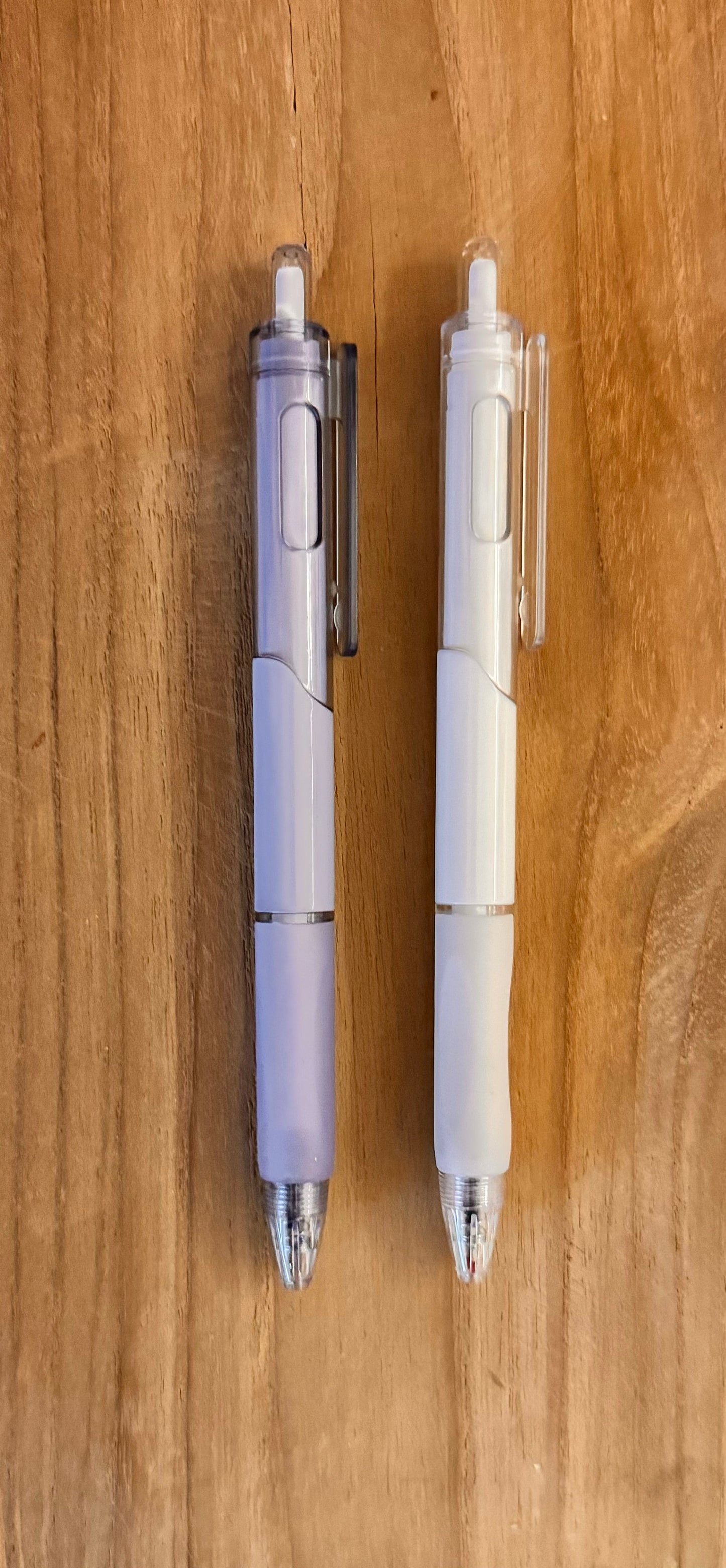 Gel Stifte verschiedene Sorten