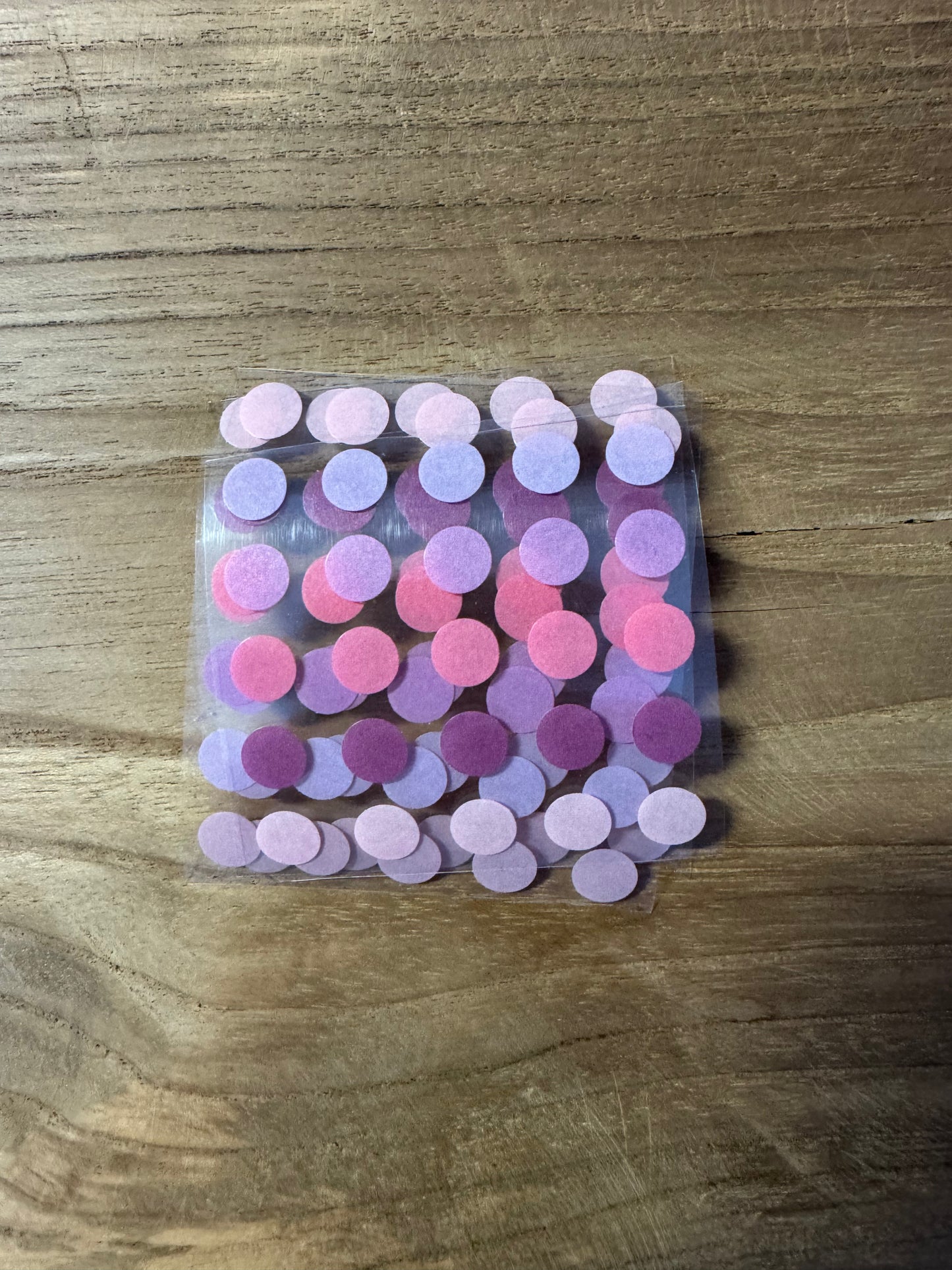 5€ oder 10€Challenge A6 im matten Umschlag inklusive Klebepunkte