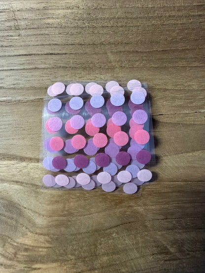 5€ oder 10€Challenge A6 im matten Umschlag inklusive Klebepunkte